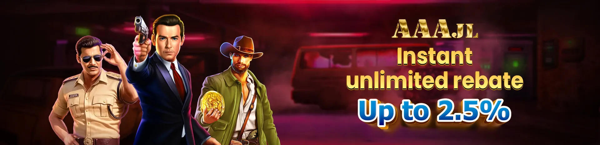 Dynamic casino scene with golden coins and chips exploding, excited players, and dramatic lighting at 777jili