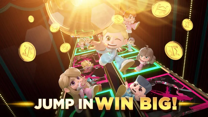 Vibrant mosaic of game elements shattering, representing diverse 777jili game categories